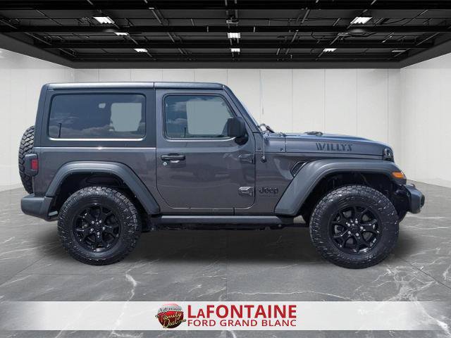 Used 2021 Jeep Wrangler Sport AWD/4WD image 6