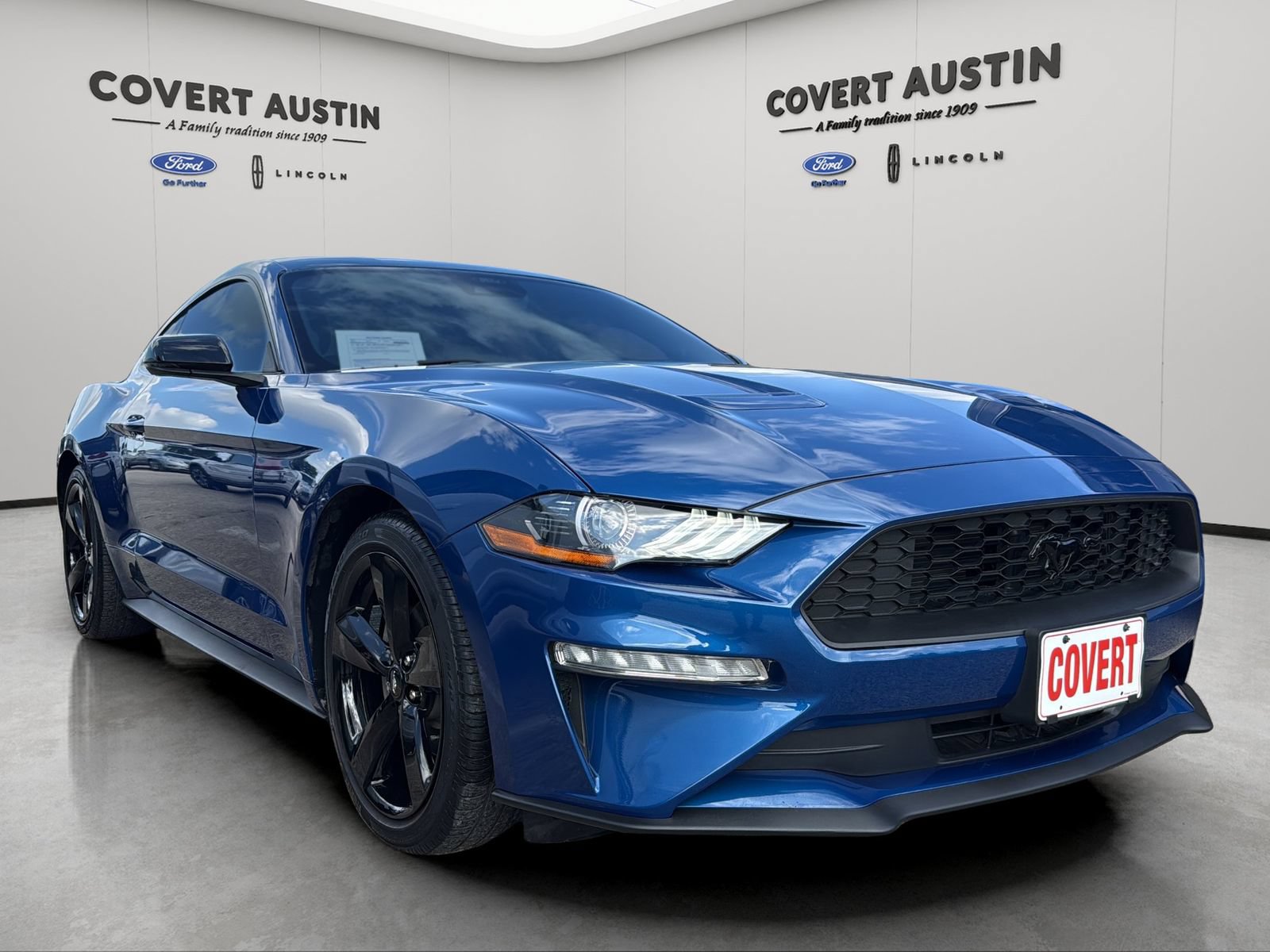 Certified 2022 Ford Mustang Premium w/ Equipment Group 201A RWD image 7
