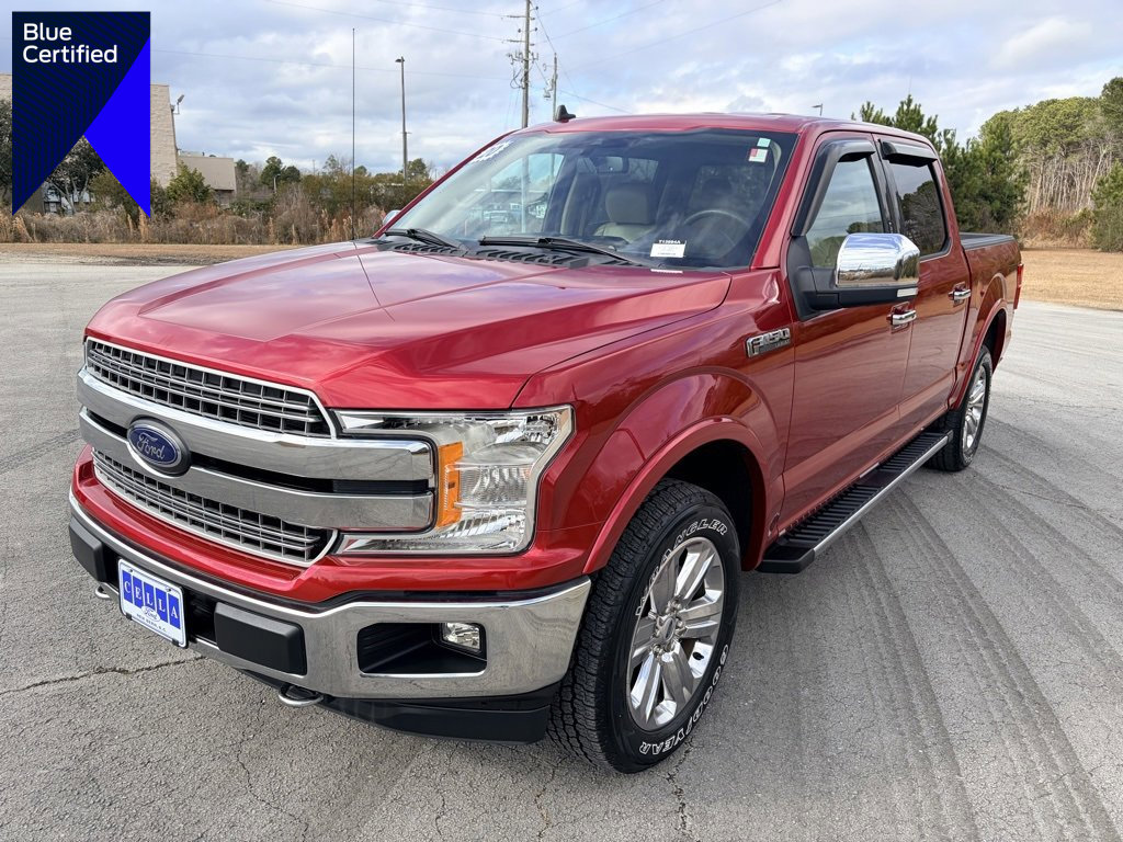 Certified 2020 Ford F150 Lariat
