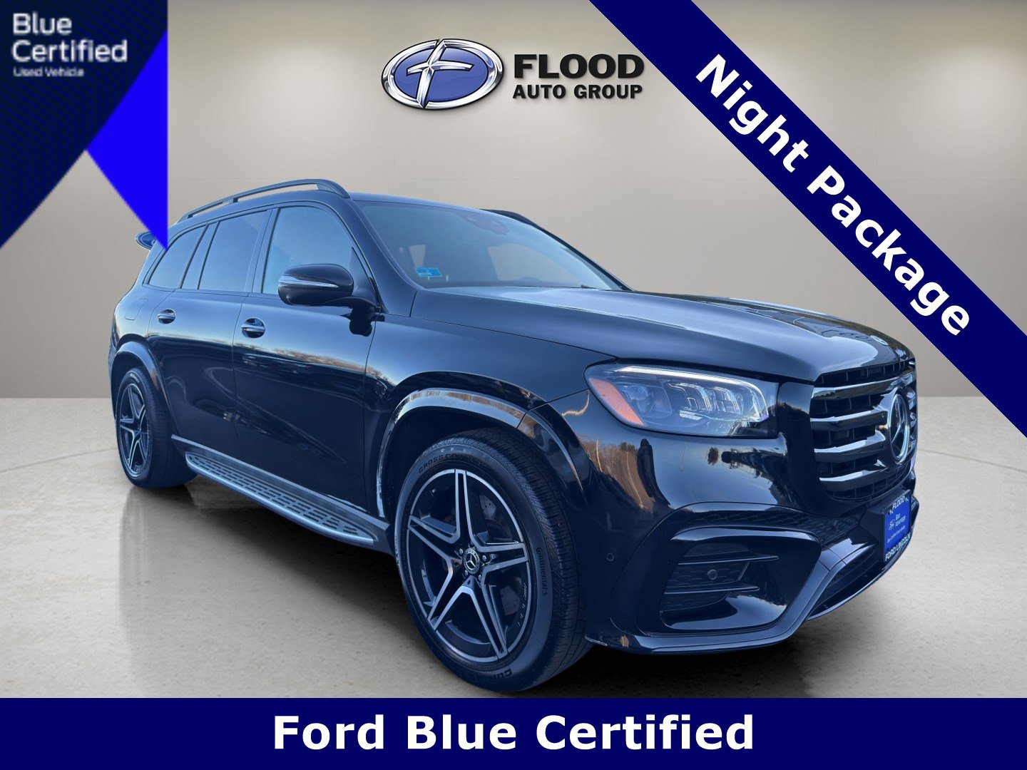 Used 2024 Mercedes-Benz GLS 450 4MATIC image 1