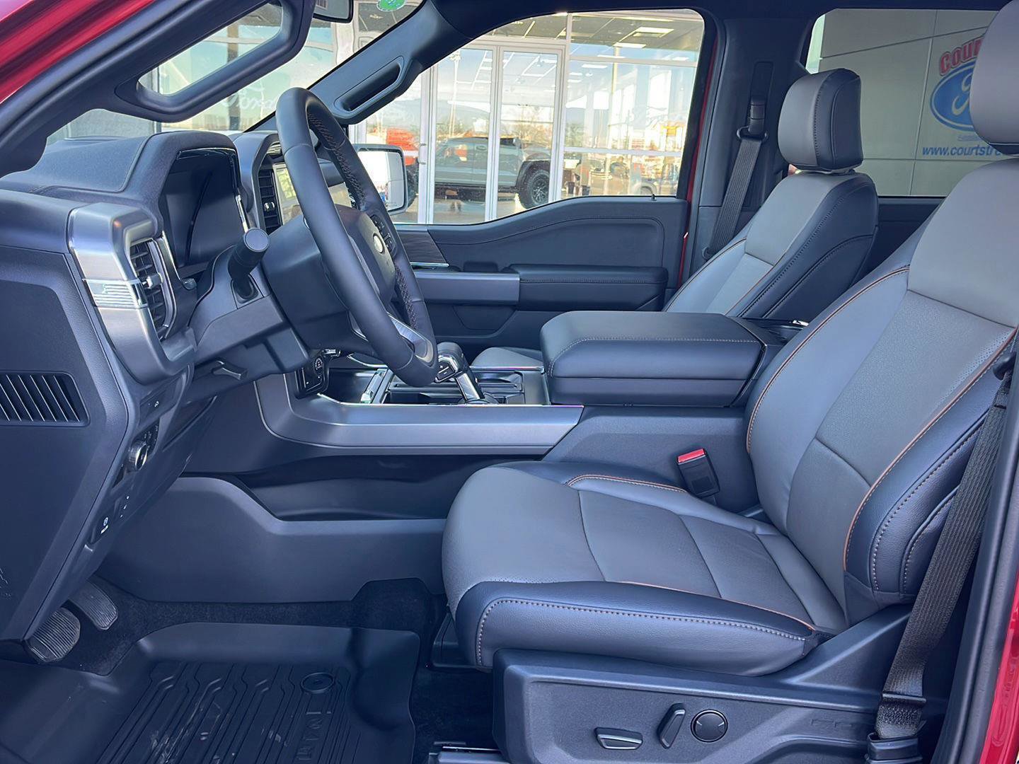 Certified 2026 Ford F150 Lariat w/ Equipment Group 501A Mid image 12