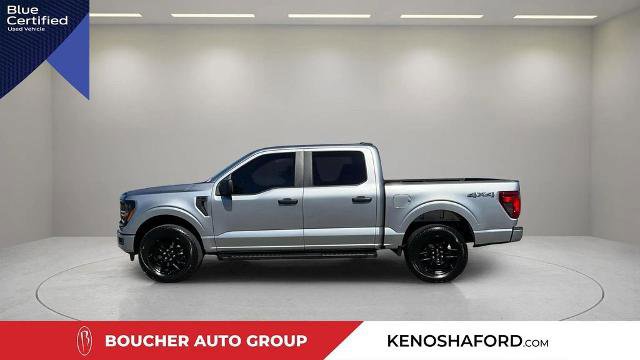 Certified 2024 Ford F150 STX w/ STX Black Appearance Package AWD/4WD image 8