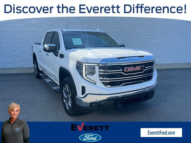 Used 2023 GMC Sierra 1500 SLT w/ SLT Premium Plus Package image 1