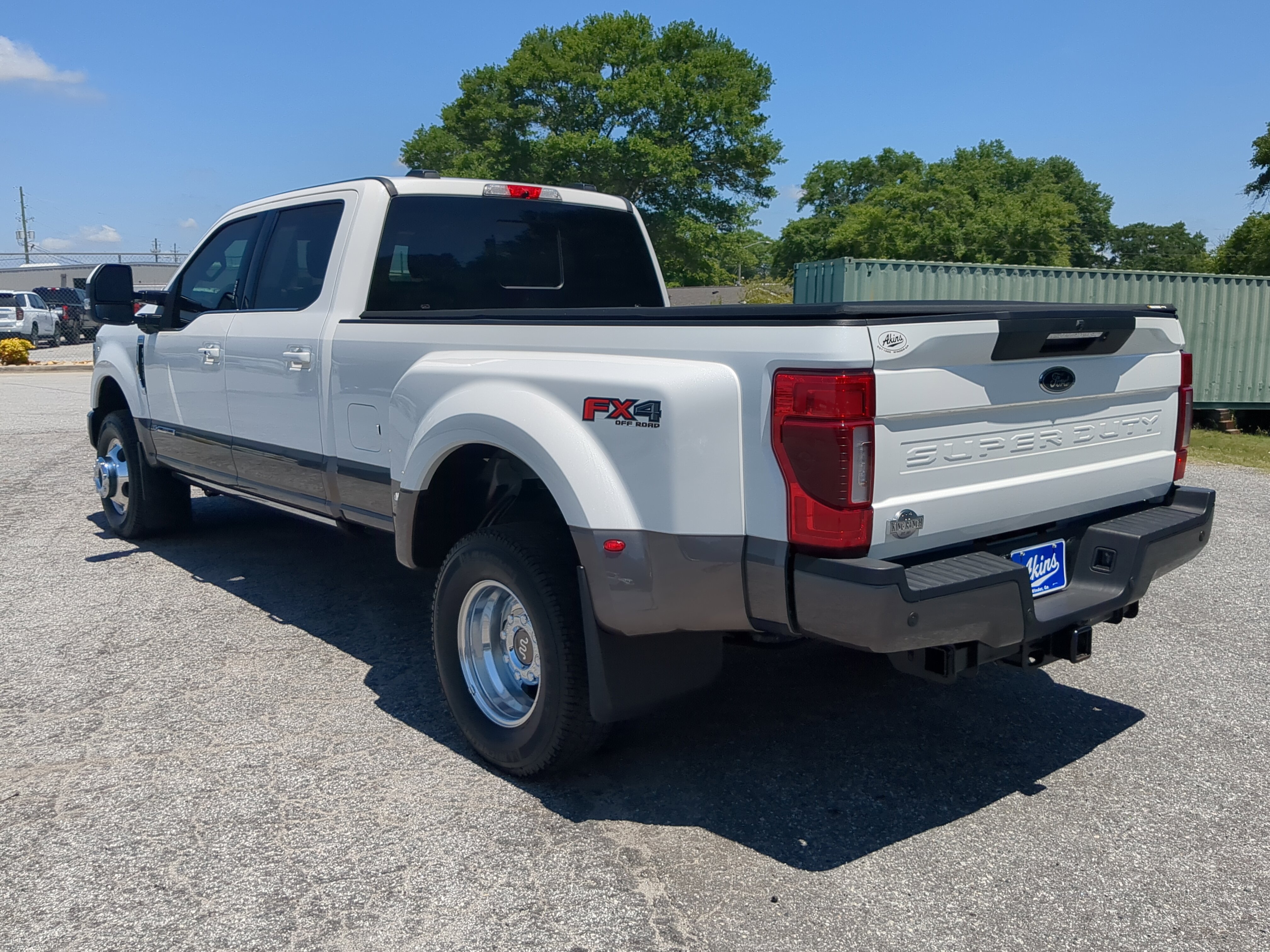 Certified 2022 Ford F350 King Ranch w/ King Ranch Ultimate Package AWD/4WD image 5