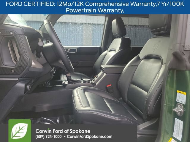 Certified 2025 Ford Bronco Outer Banks image 9