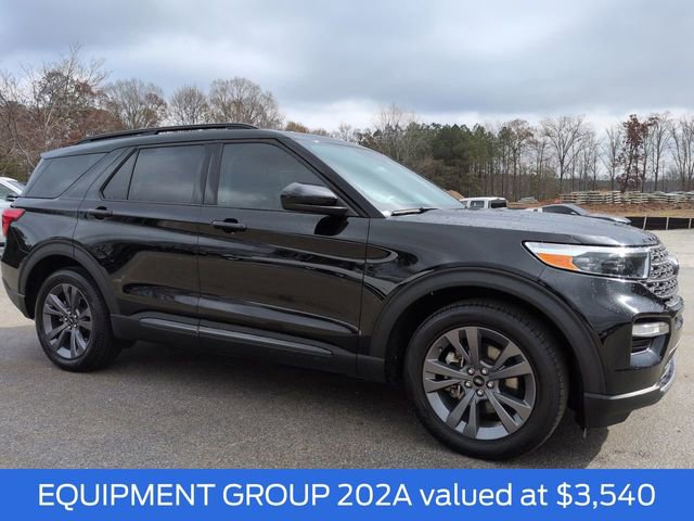 Certified 2023 Ford Explorer XLT w/ Equipment Group 202A video 3