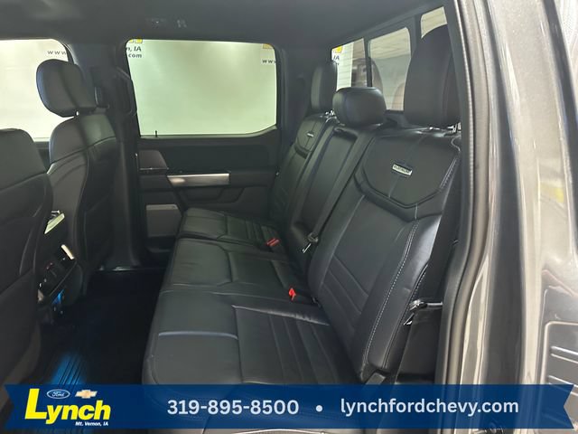 Certified 2025 Ford F150 Platinum AWD/4WD image 22