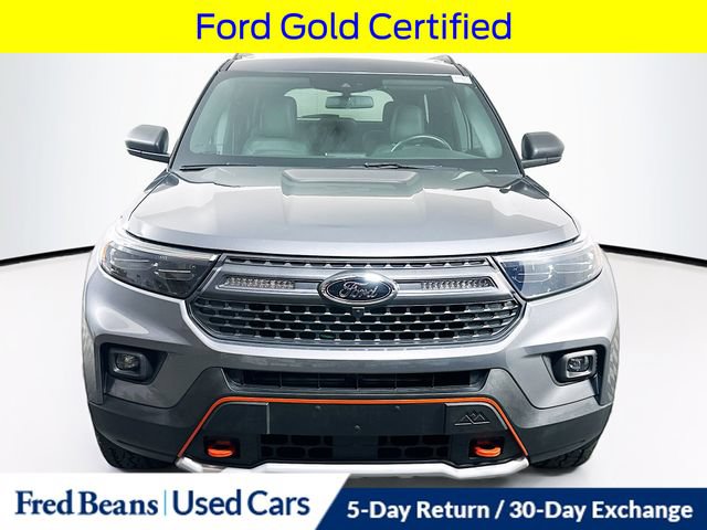 Certified 2022 Ford Explorer Timberline AWD/4WD image 2