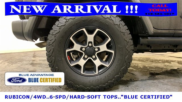 Used 2021 Jeep Wrangler Unlimited Rubicon w/ Dual Top Group image 19