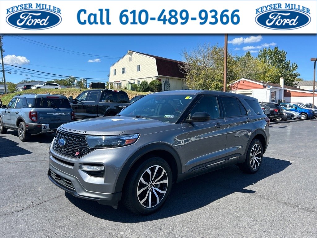 Certified 2022 Ford Explorer ST