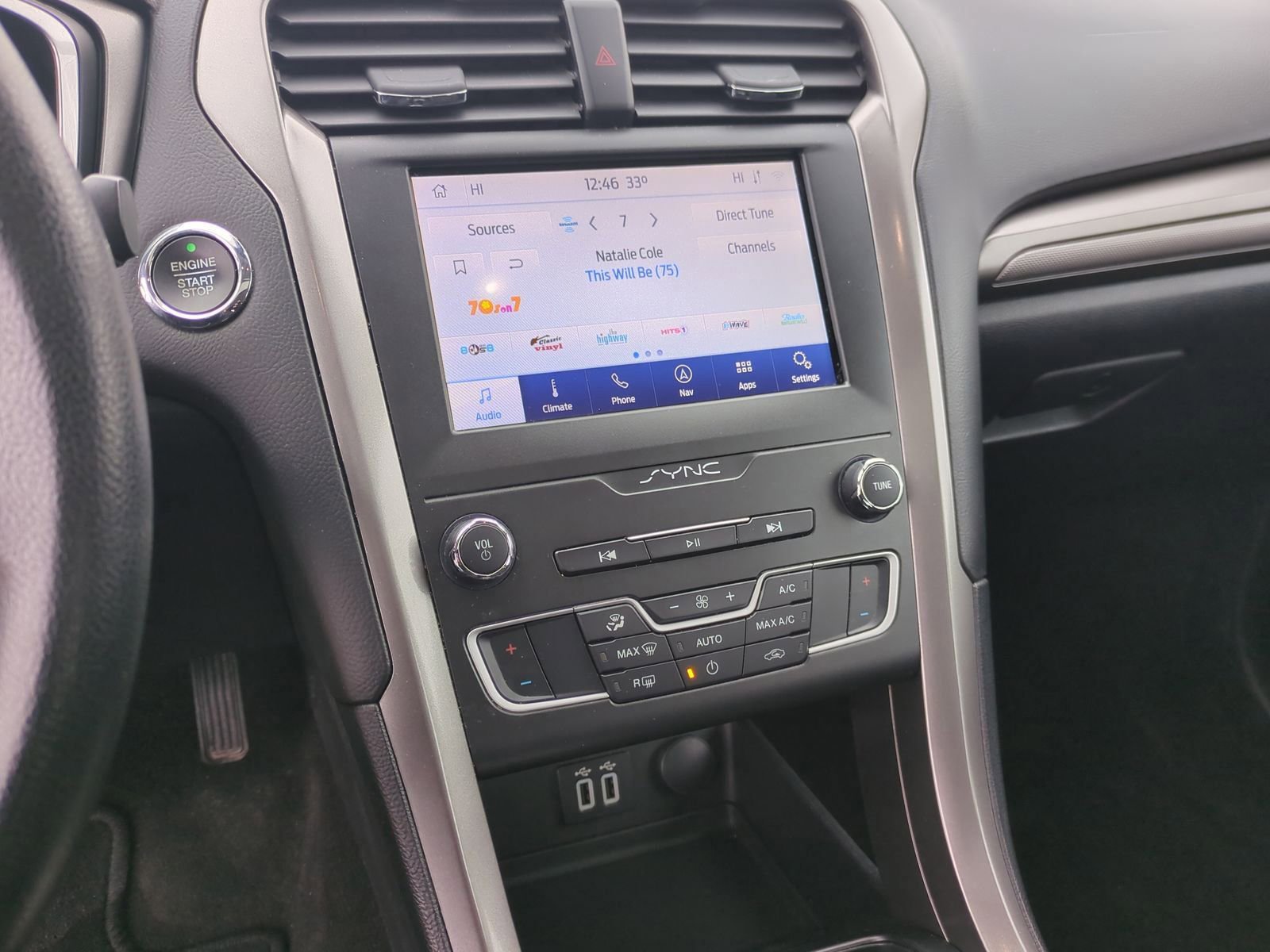 Certified 2020 Ford Fusion SE image 41