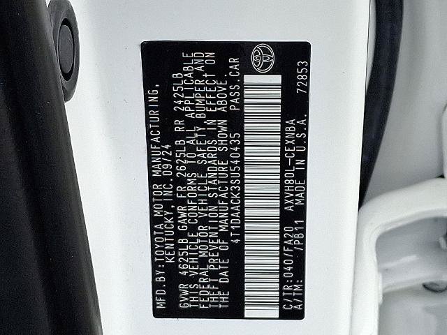 Used 2025 Toyota Camry LE FWD image 24