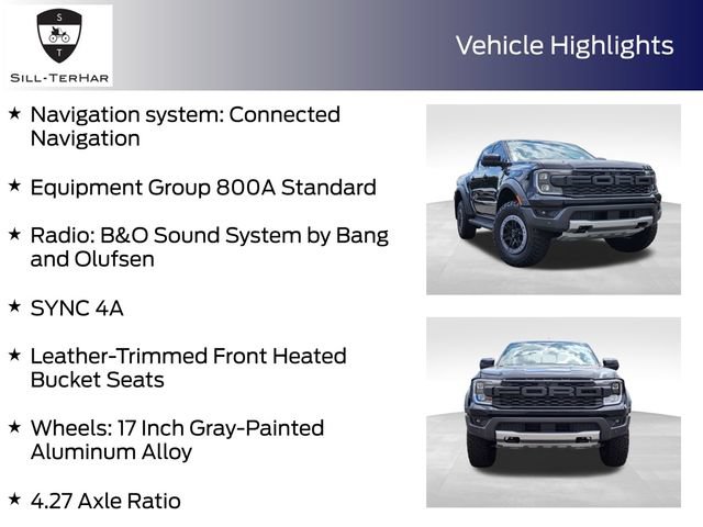 Certified 2026 Ford Ranger Raptor AWD/4WD image 4