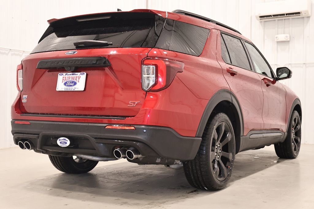 Certified 2023 Ford Explorer ST w/ Equipment Group 401A AWD/4WD image 6