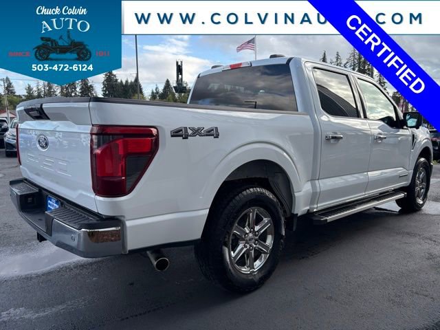 Certified 2024 Ford F150 XLT w/ Mobile Office Package image 48