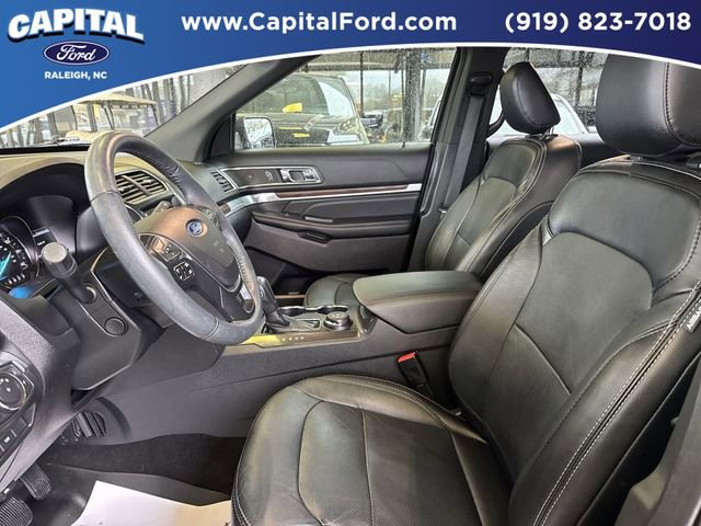 Certified 2019 Ford Explorer Limited w/ Ford Safe & Smart Package image 23