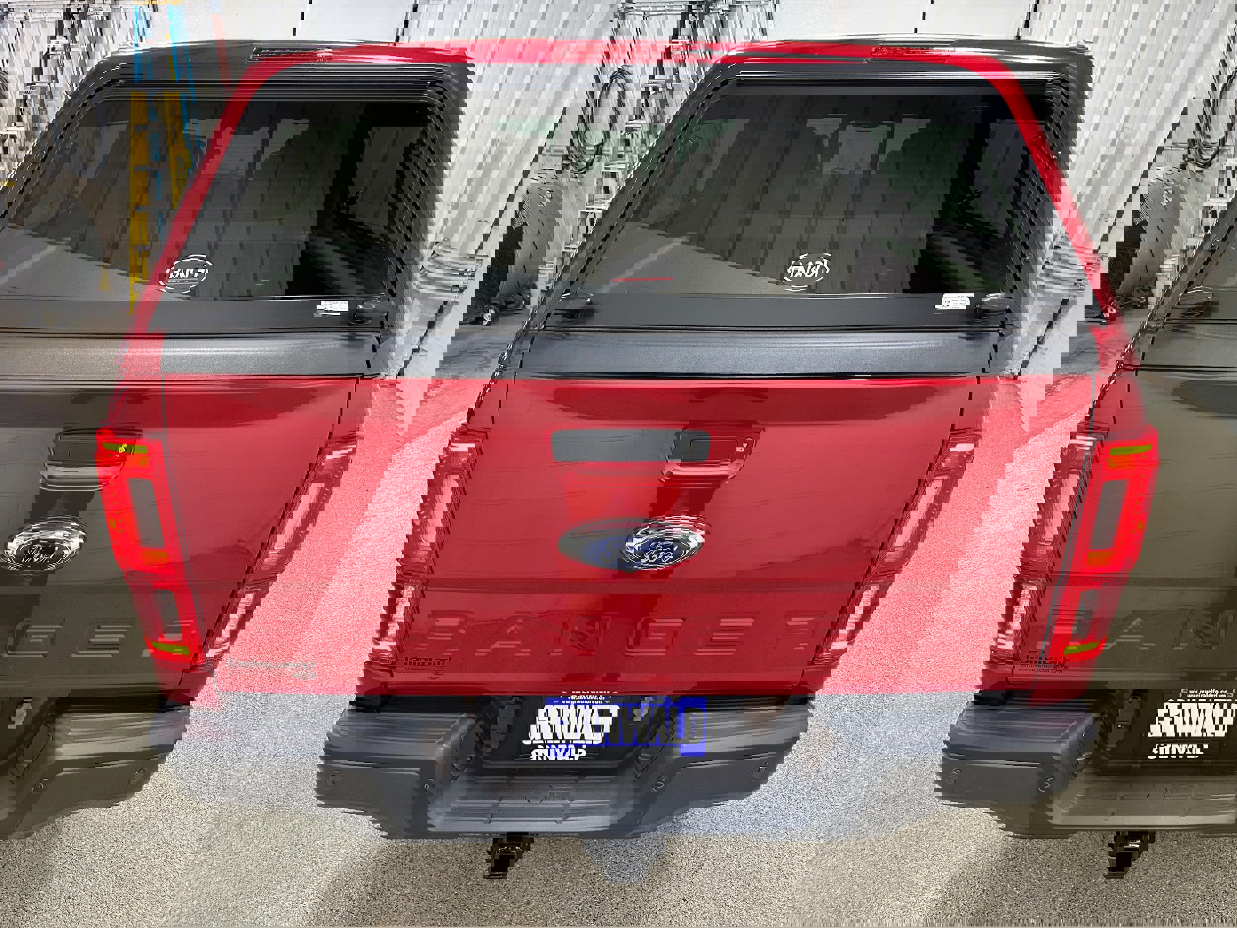 Certified 2021 Ford Ranger Lariat w/ Equipment Group 501A High image 4