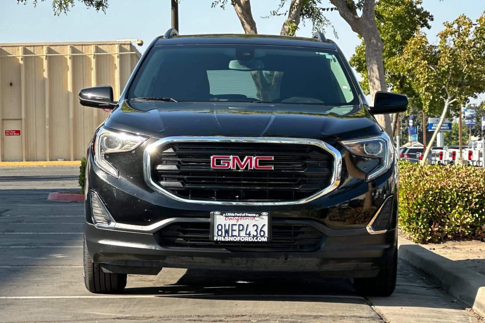 Used 2021 GMC Terrain SLE w/ Driver Convenience Package FWD image 11