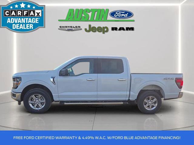 Certified 2025 Ford F150 XLT w/ Equipment Group 301A Standard image 11