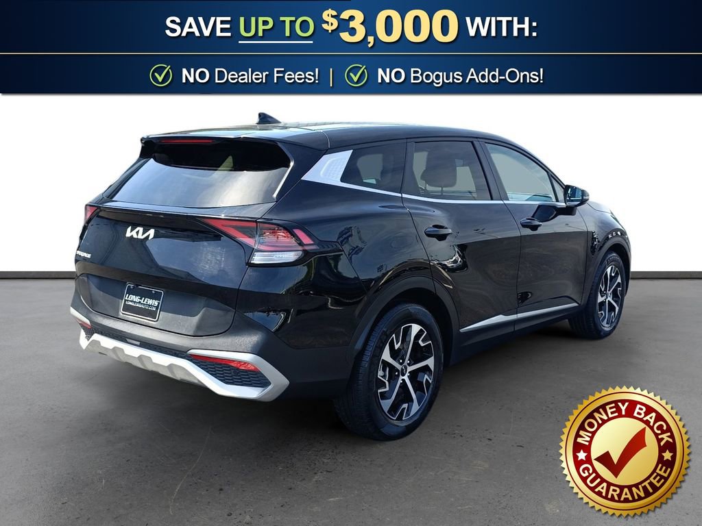 Used 2023 Kia Sportage EX FWD image 7