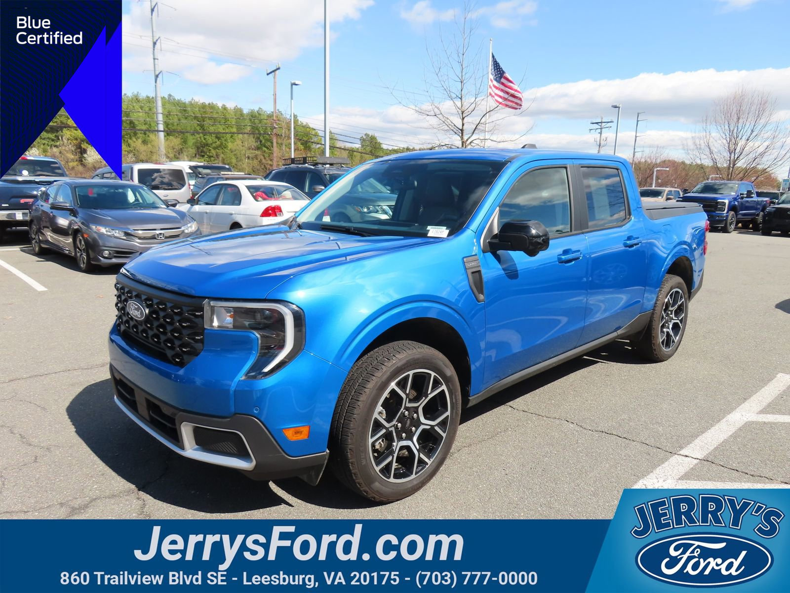 Certified 2025 Ford Maverick Lariat w/ 4K Tow Package