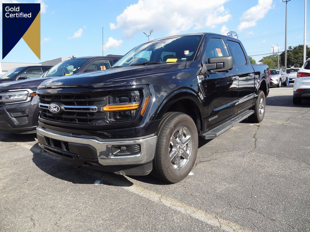 Certified 2024 Ford F150 XLT w/ Mobile Office Package