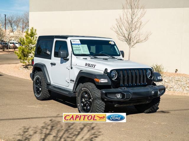 Used 2023 Jeep Wrangler Sport