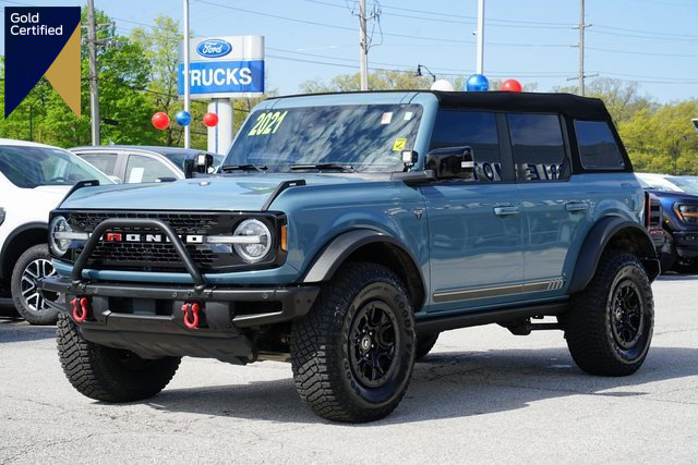 Certified 2021 Ford Bronco First Edition image 1