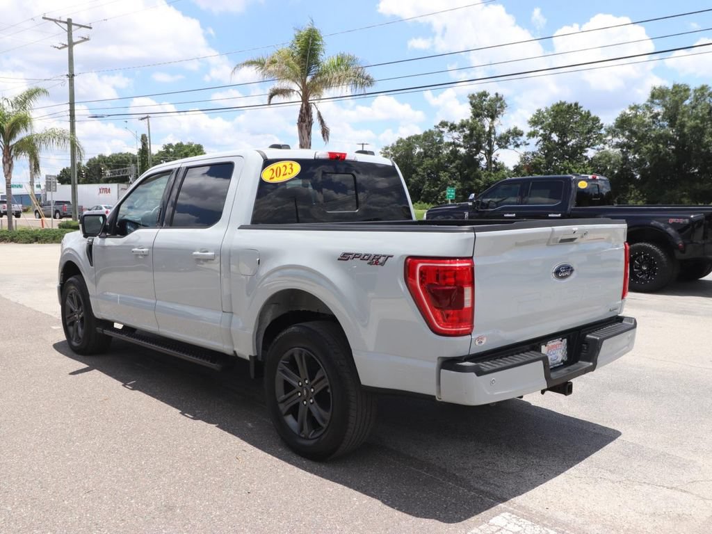 Certified 2023 Ford F150 XLT w/ Equipment Group 302A High AWD/4WD image 10