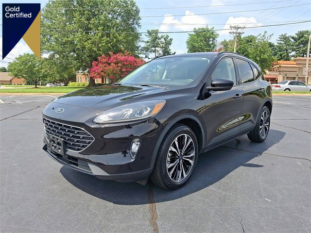 Certified 2022 Ford Escape SEL