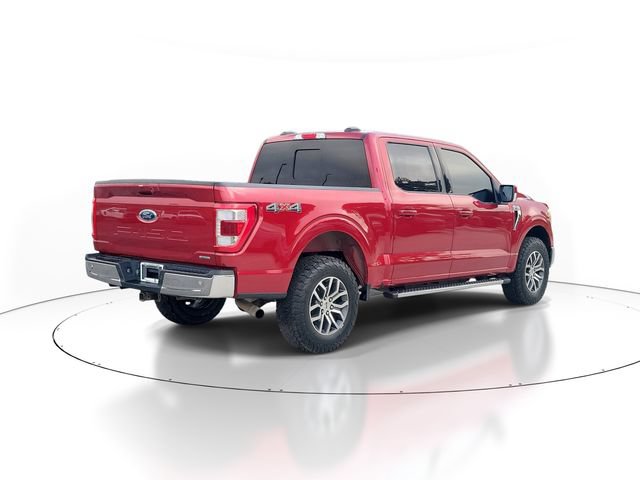 Certified 2022 Ford F150 Lariat w/ Trailer Tow Package AWD/4WD image 3