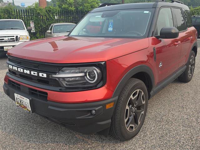 Certified 2024 Ford Bronco Sport Outer Banks w/ Tech Package AWD/4WD image 2