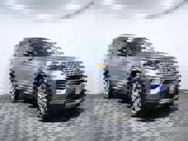 Certified 2023 Ford Explorer Limited w/ Equipment Group 301A