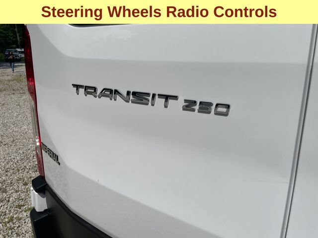 Certified 2025 Ford Transit 250 Low Roof w/ Exterior Upgrade Package RWD image 13