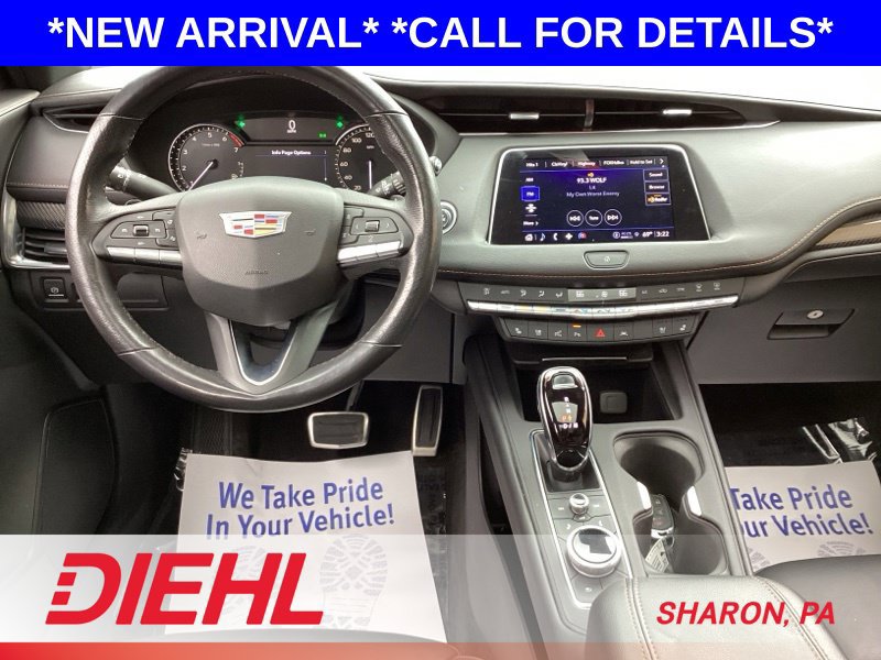 Used 2022 Cadillac XT4 Sport AWD/4WD image 30