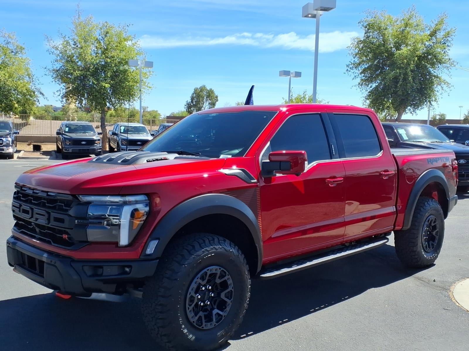 Certified 2024 Ford F150 Raptor w/ Equipment Group 803A Raptor R AWD/4WD image 9
