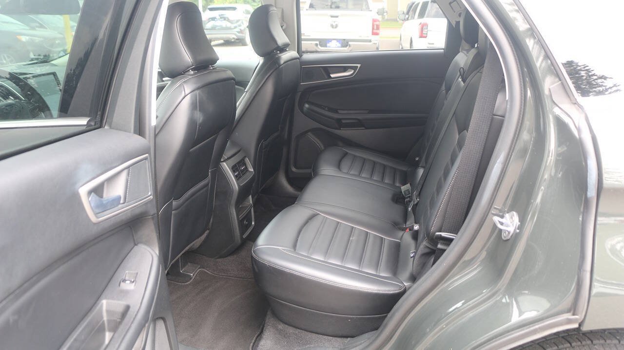 Certified 2024 Ford Edge SEL AWD/4WD image 14