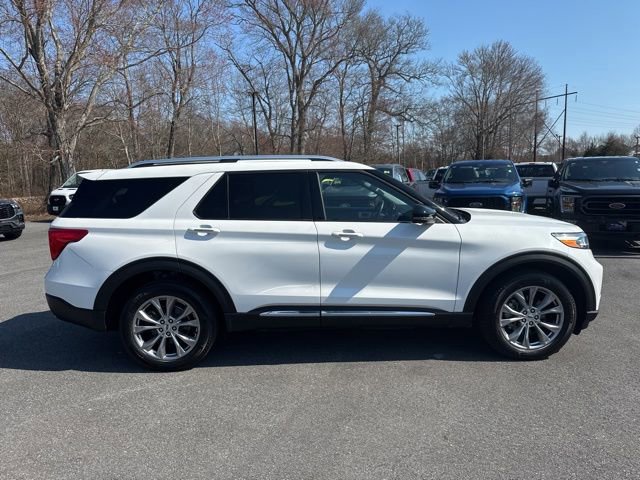 Certified 2023 Ford Explorer Limited w/ Limited Technology Package image 2