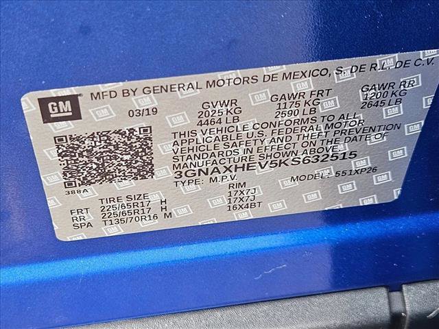 Used 2019 Chevrolet Equinox LS w/ LS Convenience Package FWD image 21