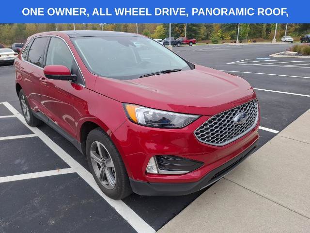 Certified 2024 Ford Edge SEL w/ Convenience Package AWD/4WD image 9
