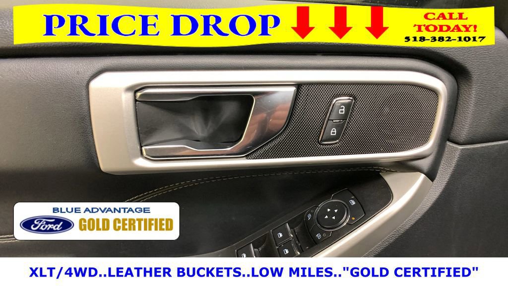 Certified 2022 Ford Explorer XLT w/ Equipment Group 202A image 32