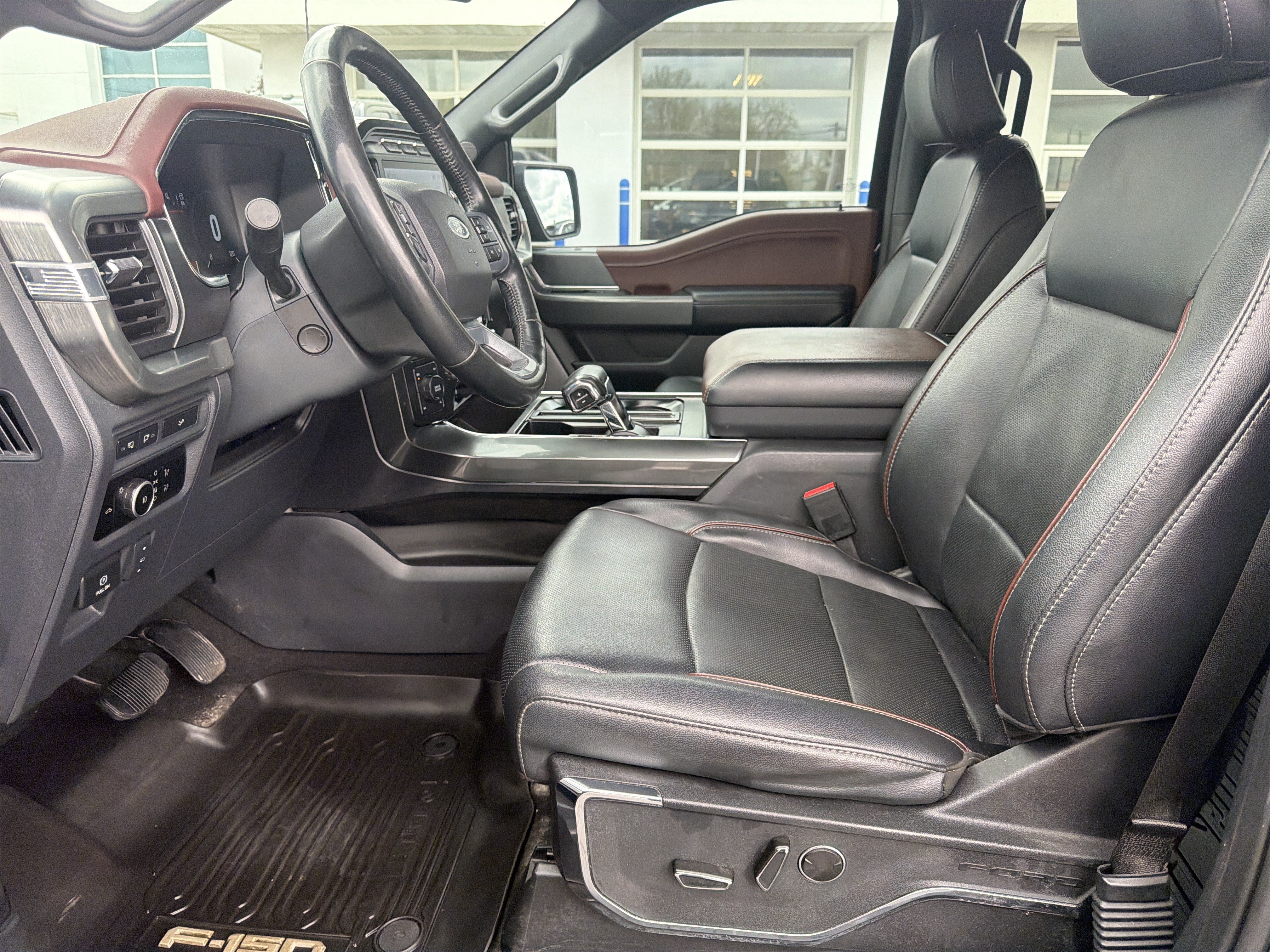 Certified 2023 Ford F150 Lariat w/ Equipment Group 502A High AWD/4WD image 25
