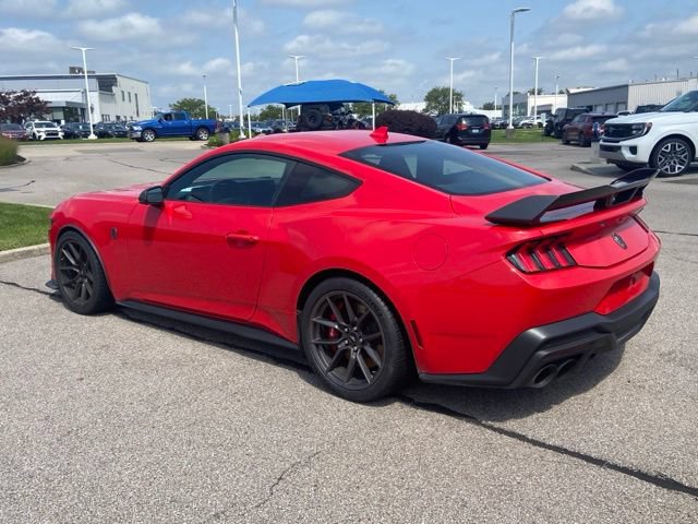 Certified 2025 Ford Mustang Dark Horse w/ Dark Horse Handlin Package RWD image 4