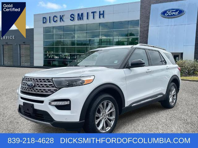 Certified 2023 Ford Explorer Limited w/ Equipment Group 301A