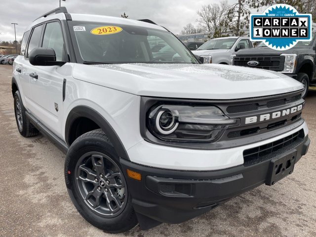 Certified 2023 Ford Bronco Sport Big Bend