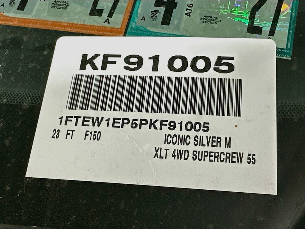 Certified 2023 Ford F150 XLT w/ Equipment Group 302A High image 22