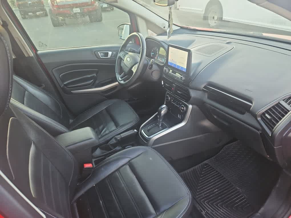 Certified 2020 Ford EcoSport Titanium AWD/4WD image 13
