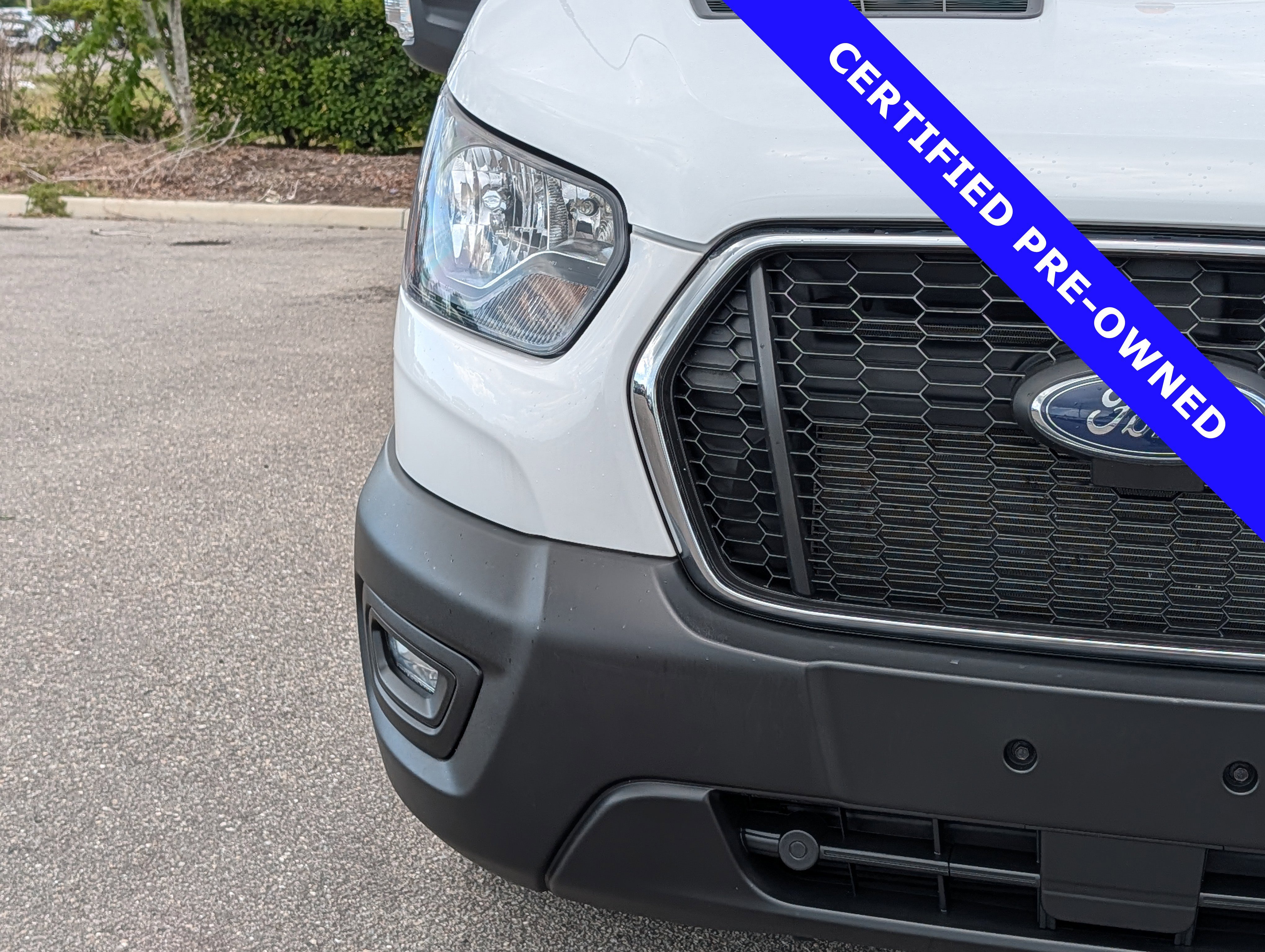 Certified 2024 Ford Transit 350 148 High Roof DRW AWD w/ Exterior Upgrade Package image 9