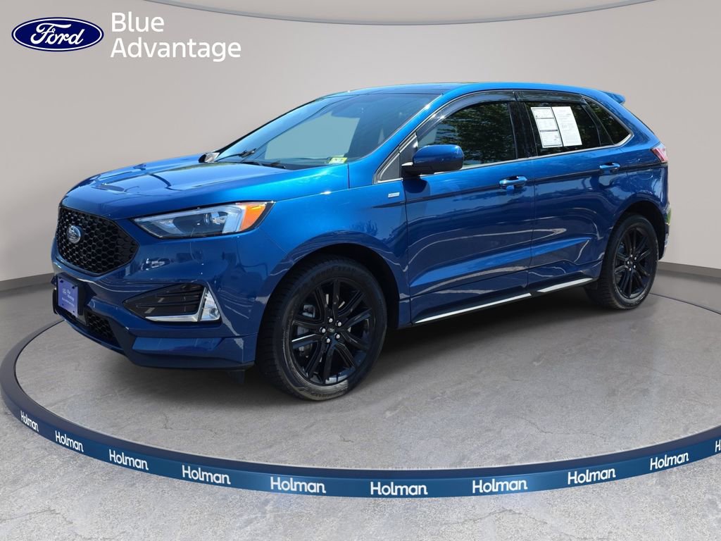 Certified 2023 Ford Edge ST-Line w/ Class II Trailer Tow Package AWD/4WD image 1