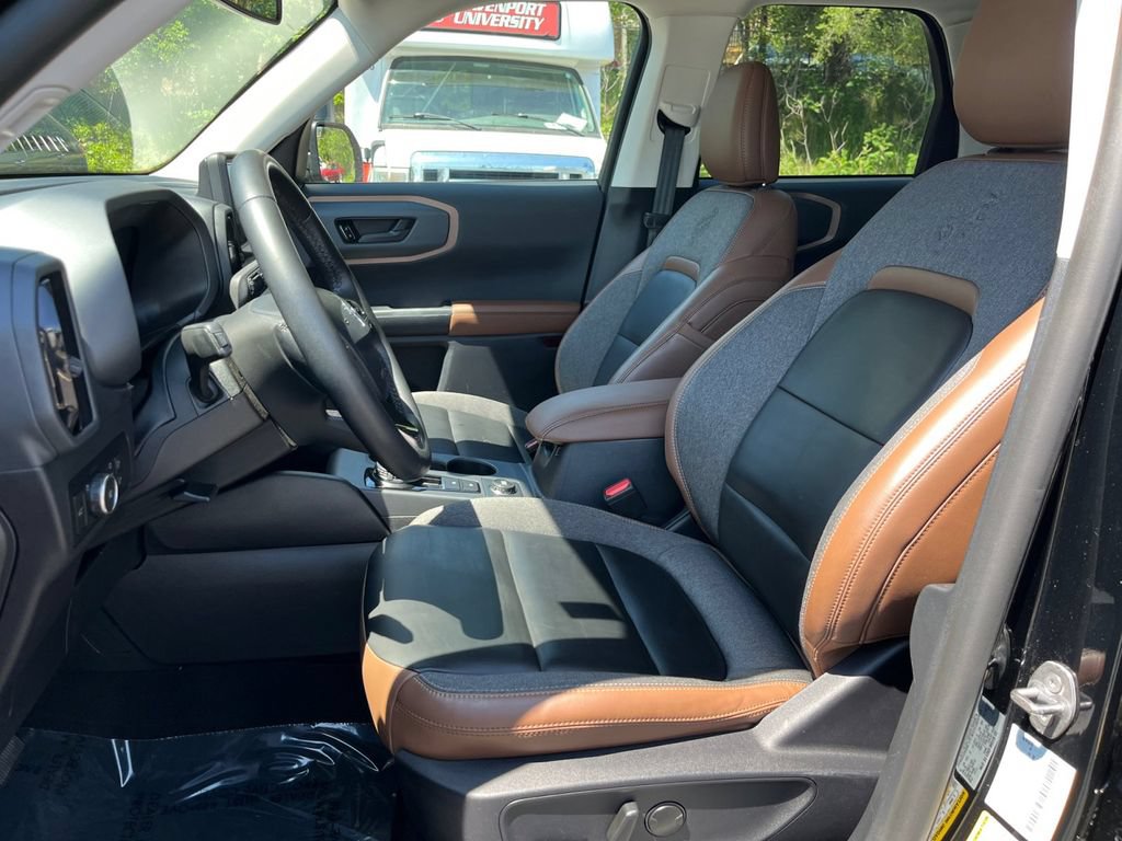 Certified 2024 Ford Bronco Sport Outer Banks w/ Tech Package AWD/4WD image 9